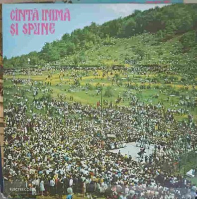 Disc vinil, LP. CANTA INIMA SI SPUNE-COLECTIV-196512 foto