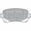 DELPHI LP2174 set placute frana,frana disc