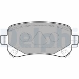 DELPHI LP2174 set placute frana,frana disc