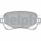 DELPHI LP2174 set placute frana,frana disc