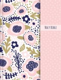 Niv, Journal the Word Bible for Girls, Double-Column, Hardcover, Pink, Magnetic Closure, Red Letter, Comfort Print: Reflect, Take Notes, or Create Art