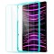 Folie pentru iPad Pro 12.9 (2018 / 2020 / 2021 / 2022) / iPad Air&nbsp;13&nbsp;(2024) (set 2) - ESR Tempered Glass 9H - Clear