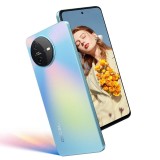 Cumpara ieftin Telefon mobil Oscal TIGER 12 Blue, 4G, FHD+ 6.78 120Hz 2.4K, 24GB RAM (12GB + 12GB extensibil), 256GB ROM, 64MP, Android 13, Helio G99, 5000mAh, NFC,
