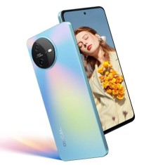 Telefon mobil Oscal TIGER 12 Blue, 4G, FHD+ 6.78 120Hz 2.4K, 24GB RAM (12GB + 12GB extensibil), 256GB ROM, 64MP, Android 13, Helio G99, 5000mAh, NFC,