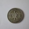 Rara! Fiji 6 Pence 1936(an rar) UNC argint cu patina deosebita,regele si imparatul George V