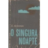 O singura noapte