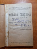 manual - morala crestina - clasa a 3-a secundara de baieti - din anul 1919