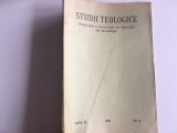 STUDII TEOLOGICE NO.2/1931 DE PR. GR. CRISTESCU, T. POPESCU, I. POPESCU MALAESTI
