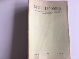 Cumpara ieftin STUDII TEOLOGICE NO.2/1931 DE PR. GR. CRISTESCU, T. POPESCU, I. POPESCU MALAESTI