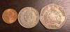 Lot 3 monede Gambia - 1/25 Bututs 1971 si 1 Dalasi 1998, Africa