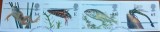ANGLIA FAUNA-MARINA-PESTI --SET=4VAL.-din FDC--Scan