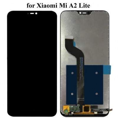 Display Xiaomi Mi A2 Lite ( Redmi 6 Pro ) negru foto