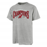 New Jersey Devils tricou de bărbați Champions Backer 47 ECHO Tee grey - XS, 47 Brand