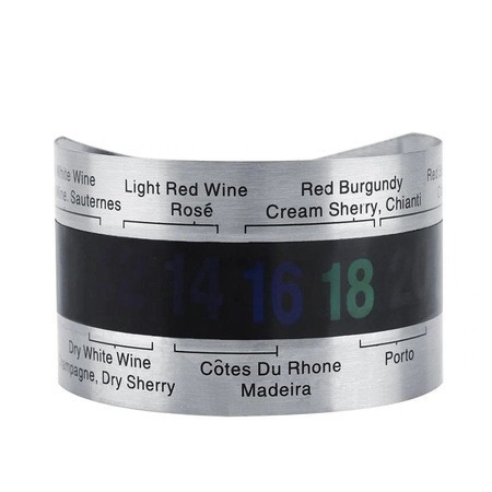 Termometru pentru vin, BottleThermometer, ADM, LCD display