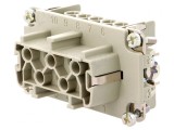 Conector HDC inserturi de contact mamă 10 pini 10 PE