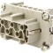 Conector HDC inserturi de contact mamă 10 pini 10 PE