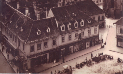 CP BV039 Brasov - Piata Sfatului in jurul anului 1900 (editata 2015) foto