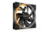 Ventilator be quiet! &quot;LIGHT WINGS&quot;140mm 1500 rpm, Rifle bearing, 4-pin PWM, ARGB LED, &quot;BL074&quot; (timbru verde 0.18 lei)