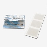 Set 3 plasturi autocolanți transparenți reparații colac goflabil, cutie, piscină
