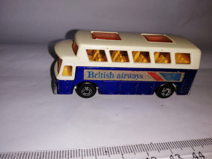 bnk jc Matchbox Superfast - No 65e Airport Coach British Airways