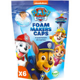 Nickelodeon Paw Patrol Foam Makers Caps spuma de baie pentru copii 6x16 g