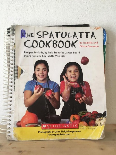 Isabella and Olivia Gerasole - The Spatulatta Cookbook