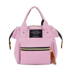 Geanta tip rucsac, Lunaria GT3576, Roz