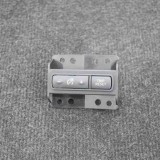 Comutator Nissan Qashqai II J11 2015, OEM 41031C, Buton Start Stop, Argintiu, Aluminiu