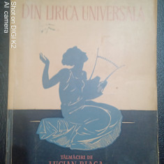 Din lirica universala-Talmaciri de Lucian Blaga