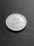 B 11 Moneda 25 Centi 1981 Statele Est-Caraibiene - Regina Elizabeth II