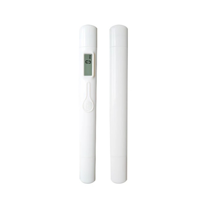 Tester digital apa, TDS, 0-9990 ppm, masurare rapida, alb