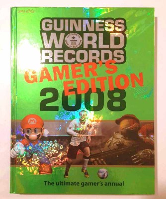 Guinness World Records Gamer&amp;#039;s Edition 2008 foto