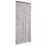 Cumpara ieftin Perdea pentru insecte, maro si bej, 100x230 cm, chenille