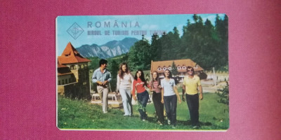 C9 23 - 1975 - Calendare de buzunar - reclama turism foto