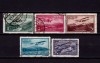 ✅RO 1931 ,LP 94 ,&quot;Vederi - posta aeriana&quot; &quot; serie , stampilata, Stampilat