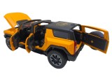 Macheta replica Hummer 1/32 deschide toate usile, capota si portbagaj cu figurina