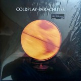 Coldplay Paraschutes 180G Clear LP InjectionMoulded (vinyl)