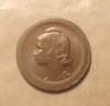 Moneda Portugalia 5 Centavos 1927, Stare XF, Numismatica