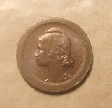 Moneda Portugalia 5 Centavos 1927, Stare XF, Numismatica