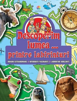 Descoperim lumea - Printre labirinturi PlayLearn Toys foto
