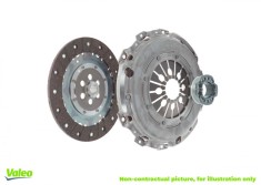 VALEO 832438 KIT3P with High Efficiency Clutch Set ambreiaj