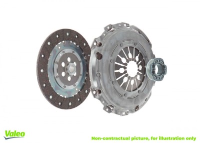 VALEO 826712 KIT3P with High Efficiency Clutch Set ambreiaj foto