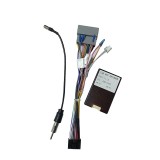 Cablaj multimedia Cablaj adaptor Autodrop Jeep Grand Cherokee (1998-2004) pentru Navigatii multimedia Android