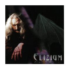 (CD) Elizium - Angel Of Mistrust (EX) Goth Rock, Doom Metal