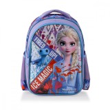 Ghiozdan cu 2 compartimente Fired Up, Frozen 2, Disney Frozen