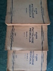 Curs de Patologie Medicala- Hatieganu, 3 vol.