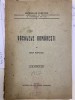 Vocalele Romanesti - Iosif Popovici, Cluj 1927, Carte Veche