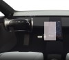 Folie Protectie Navigatie Tesla Roadster 2018+, Duragon, protectie Display Navigatie, silicon Mat, Anti-zgarieturi, Anti-amprenta, kit instalare