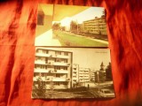 2 Ilustrate RPR Suceava 1965 fotografie cu 2pliuri si color vedere