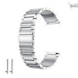 Curea metalica compatibila Samsung Galaxy Watch8 44mm, Silver